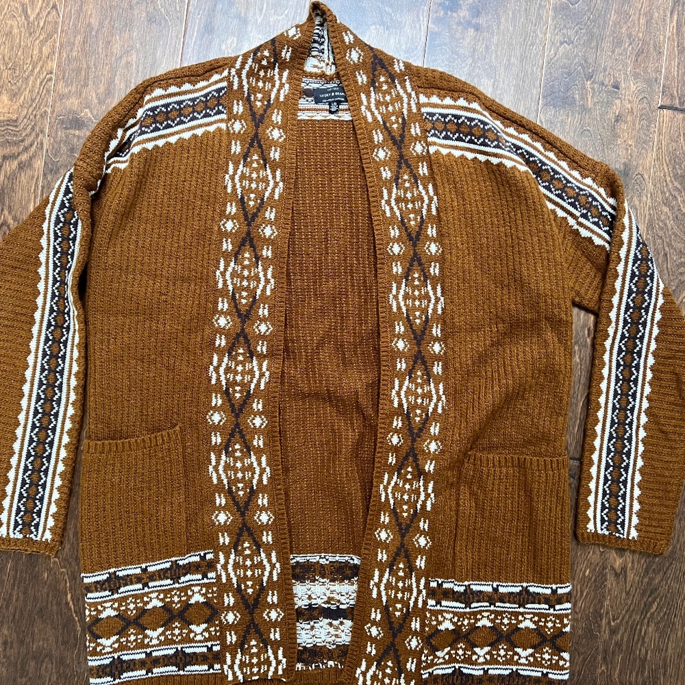 Women’s Lucky Brand Cardigan Size L